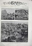 1877 Peloponnesus Greek Theatre Epjdaurus Pyramid Argos