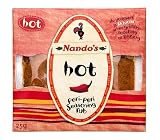 Nandos Hot Peri-Peri Seasoning Rub (10 x 25 g)