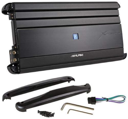 Brand New Alpine MRX-M240 X Series D Class Mono 2400 Watt RMS Digital Car Audio Amplifier