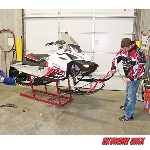 Extreme Max (PRO SNOWMOBILE LIFT STAND) Snowmobile Lift Sporting Goods