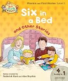 Oxford Reading Tree Read with Biff, Chip, and Kipper: Level 1 Phonics & First Stories: Six in a Bed and Other Stories (Read With Biff Chip & Kipper)