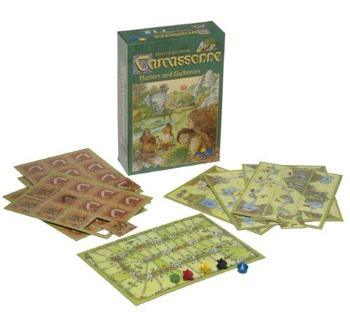Childrens Toyshop  Toys : Family Board Games Carcassonne - Hunters & Gatherers