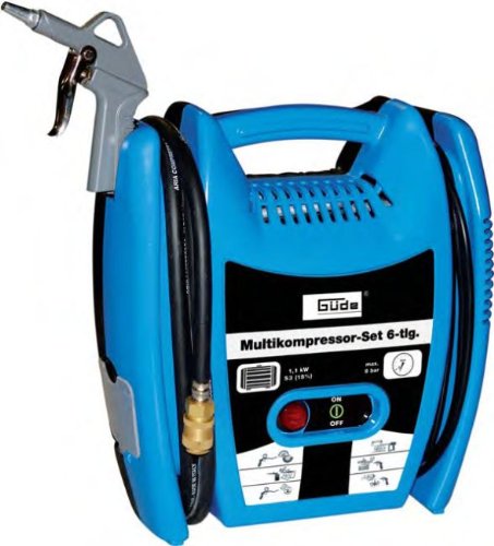 Produkt-Bild: Multikompressorenset 6-teilig Aktion Nr. 0001