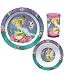 Disney Fairies Tinker Bell 3 Pc. Melamine Dinnerset