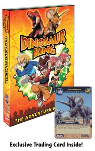 Buy Dinosaur King: The Adventure Begins [2007] (REGION 1) (NTSC) online at Discounted New and Used prices. Delivered to your door with Childrens Toyshop.com