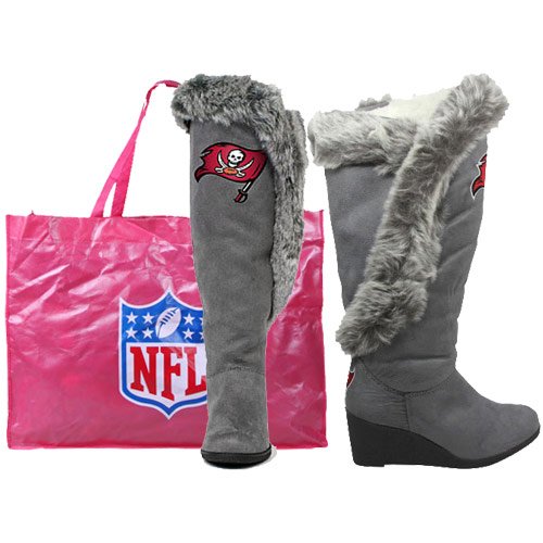 Cuce Shoes Tampa Bay Buccaneers Supporter Boots SIZE 8