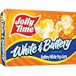 Jolly Time White & Buttery Butter Flavor White Microwave Popcorn, 3-Count Boxes (Pack of 12)