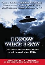 I Know What I Saw/UFO Case File [DVD]