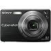 Sony Cybershot DSCW130/B 8.1MP Digital Camera with 4x Optical Zoom with Super Steady Shot (Black)