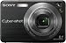 Sony Cybershot DSCW130/B 8.1MP Digital Camera with 4x Optical Zoom with Super Steady Shot (Black)