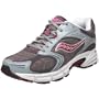 Saucony Women's Grid Vantage TR Trail Shoe,Grey/Purple/Silver,8.5 M