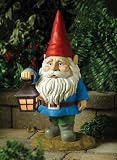 Solar Garden Gnome