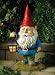 Solar Garden Gnome