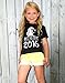 Big Sister Est 2016 - Sibling Gift Idea T-Rex Kids T-Shirt Medium Pink