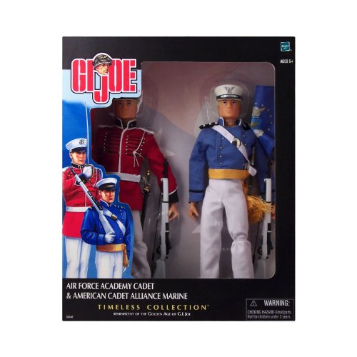 Gi Joe Air Force Academy Cadet & American Cadet Alliance Marine Timeless Collection Dolls On Sale