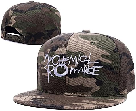 XIYY My Chemical Romance MCRMY Punk Band Embroidery Cap Camo Snapback Hat