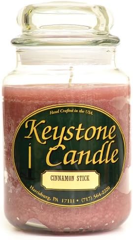 26 oz Cinnamon Stick Jar Candles