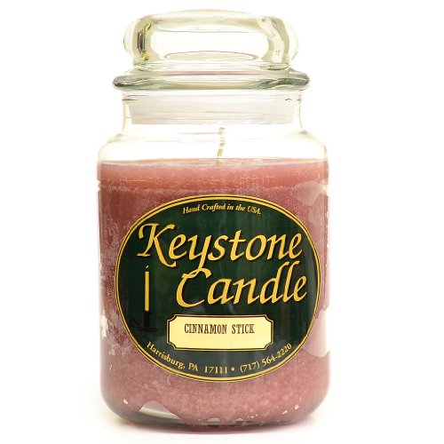 26 oz Cinnamon Stick Jar Candles