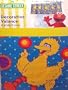 Sesame Street Elmo, Big Bird, and Cookie Monster Valance