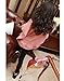 Gaorui Baby Girls Kids Bat Wing Loose Blouse T-Shirt Tops Clothes sweater hat Pattern