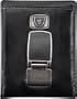 Oakland Raiders Leather ID Bifold Wallet