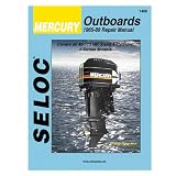 Seloc Marine Engine Maintenance and Repair Manuals Mercury Outboards 3 and 4 cyl. 1965 TO 1989
