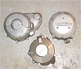 1982 Suzuki GS 650 GL Left Side Front Engine Stator Cover