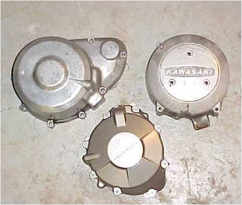 2004 Suzuki GSXR 600 Gsx-r 600 Left Side Front Engine Stator Cover