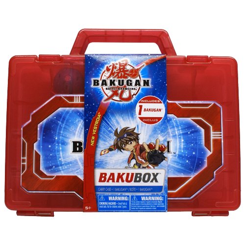 Bakugan Carry Case S2 - Red