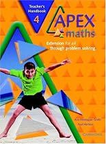 Apex Maths 4 Teacher's Handbook: Extension for all through Problem Solving