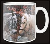 Review Advanta  / HORSES in LOVE Coffee Mug