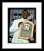 Rickey Henderson Oakland Athletics MLB Framed 8x10 Photograph 2009 Hall of Fame Induction Plaque