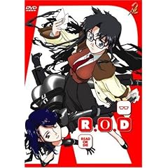 Read or Die - OVA 1-3