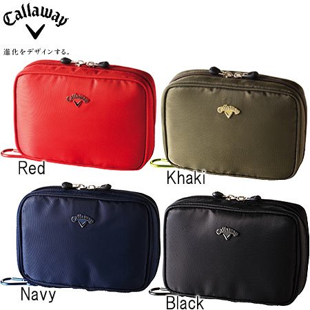 Callaway(キャロウェイ) Slim Multi Purpose Pouch ELV JM カーキ