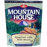 MOUNTAIN HOUSE SPAGHETTI 20 OZ MEAL - O/S - N/A