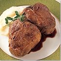 Grass Fed Lamb 4 (6) oz. Loin Chop Shipped Direct From 8 O'clock Ranch