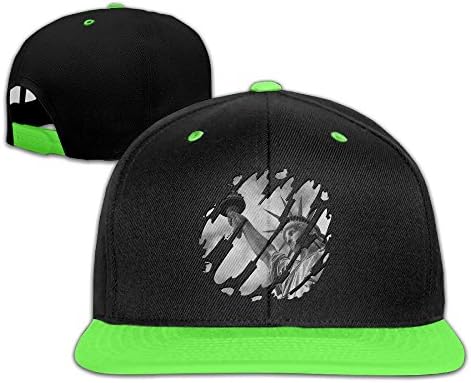 Damage Style Statue Of Liberty Vintage Adjustable Hats Childrens Hip-hop Baseball Caps KellyGreen