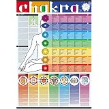 Chakra Colors Chart-Laminated