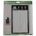 Global Specialties PB-70E Externally Powered Breadboard with Metal Back Plate, 1260 Tie-point