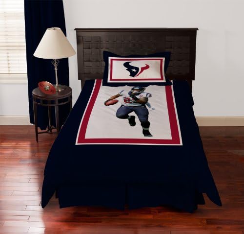 NFL Biggshots Bedding - Houston Texans Arian Foster Comforter Set, Twin