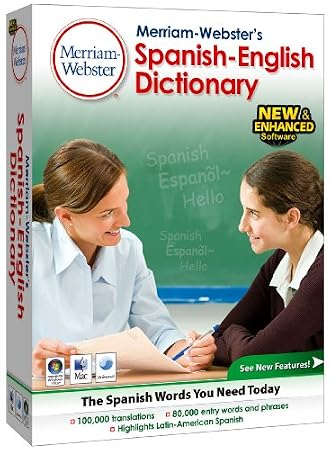 Merriam-Webster's Spanish English Dictionary, v.4
