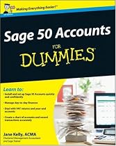 Sage 50 Accounts for Dummies