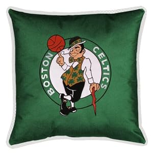 NBA Boston Celtics Sidelines Toss Pillow