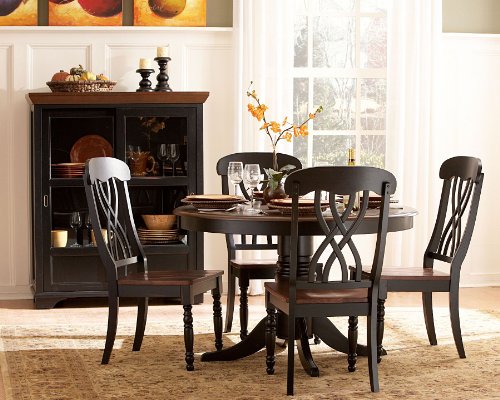Ohana Round Dining Set - Homelegance