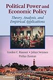 Political power and economic policy : theory, analysis, and empirical applications