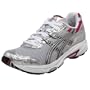 ASICS Women's GEL-Vega Running Shoe,Silver/Storm/Berry,6.5 B US