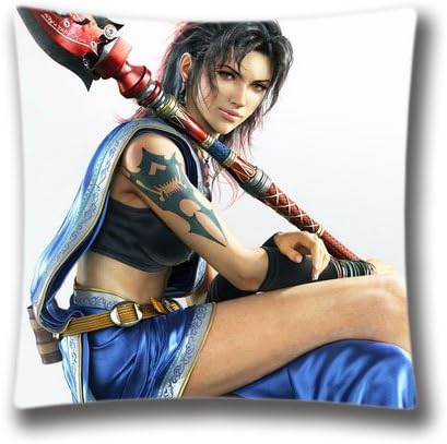 DIY Design Unique Home Decorative Custom Final Fantasy Xiii Oerba Yun Fang Pillow Case 18"X18"(two sides),SDI1733