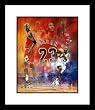 Michael Jordan Chicago Bulls NBA Framed 8x10 Photograph Career Collage