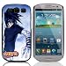 iLookcase Comic Series - Naruto Hard Plastic and Aluminum Back Case for Samsung Galaxy S3 i9300 With