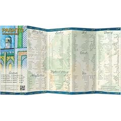 Pashto "A Language Map" (Language Maps)